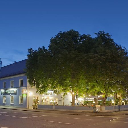Hotel Blauer Karpfen Обершлайсхайм Экстерьер фото