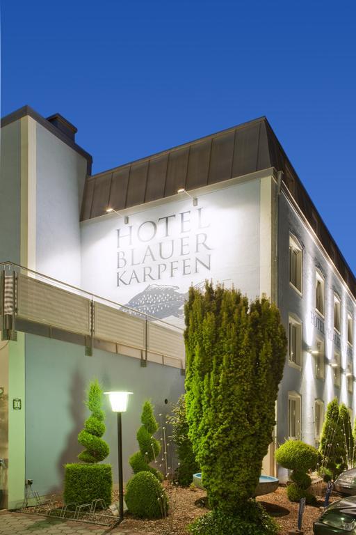 Hotel Blauer Karpfen Обершлайсхайм Экстерьер фото