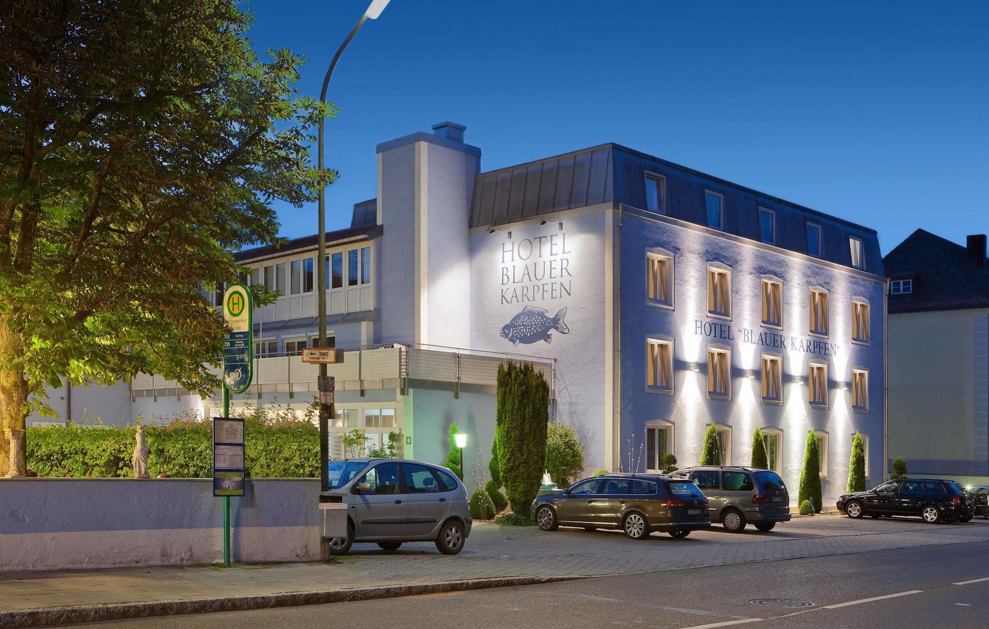 Hotel Blauer Karpfen Обершлайсхайм Экстерьер фото